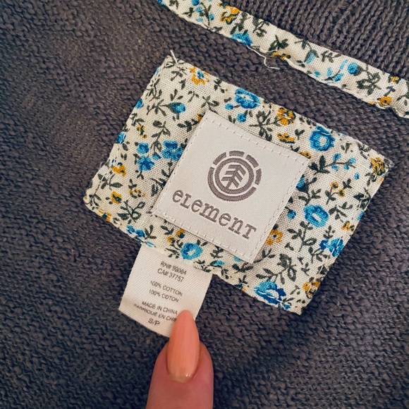 ELEMENT Cardigan - Picture 3 of 5